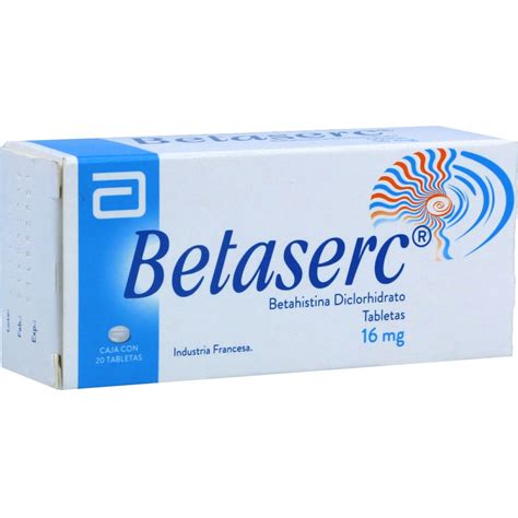 betaserc genéricos